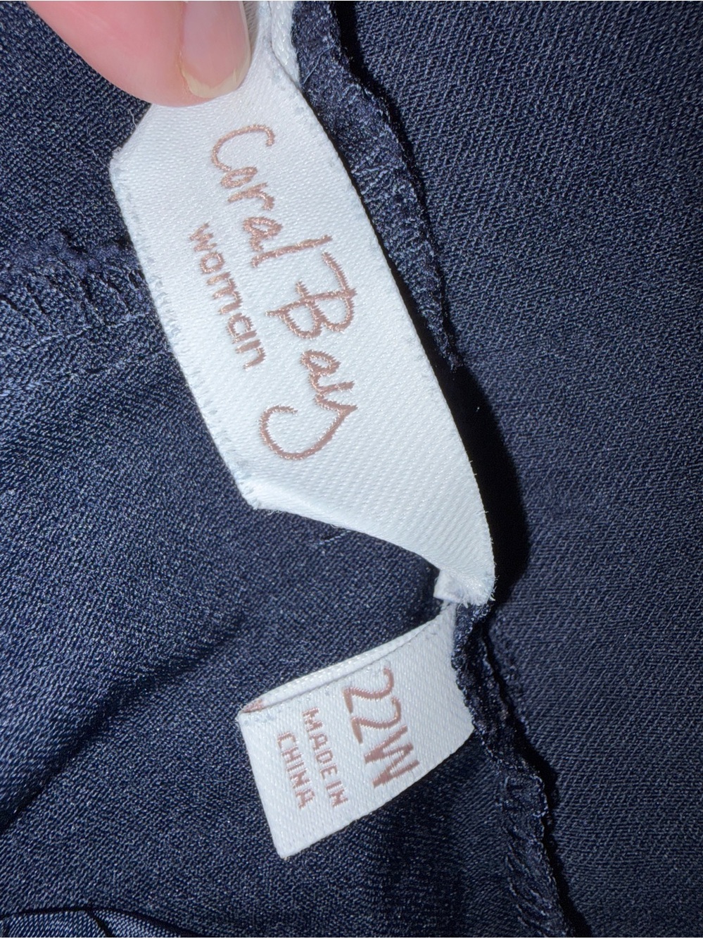 Dress pull on slacks